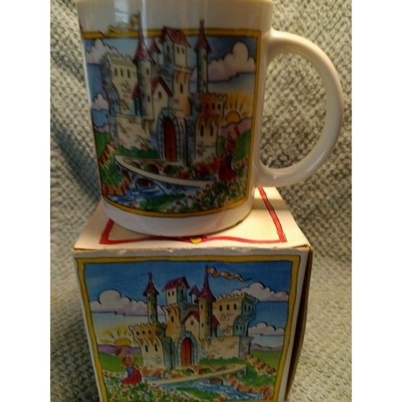 Song Of Songs Vintage Bob Siemon Designs Coffee Tea Mug New In Box 1996 - Picture 2 of 6